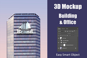 3D Mockup Building