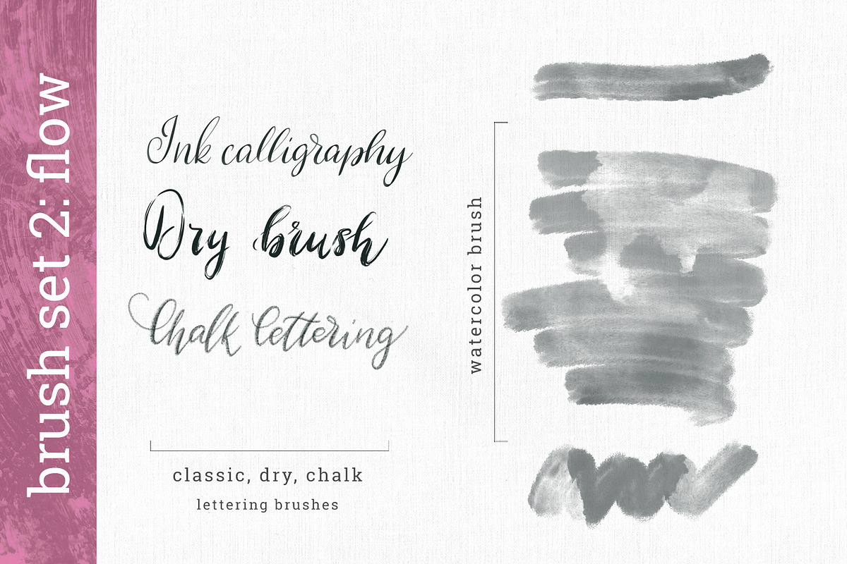 Winter Brush Box for Procreate, a Brush Add-On by Gray Cat Graphics (Photo 7 of 11)