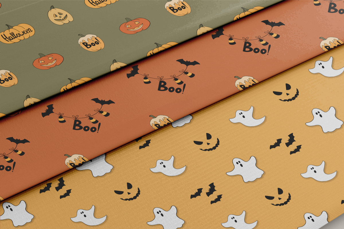 Halloween Clipart Set, a Seasonal Illustration by Mari_Caliart (Photo 5 of 10)