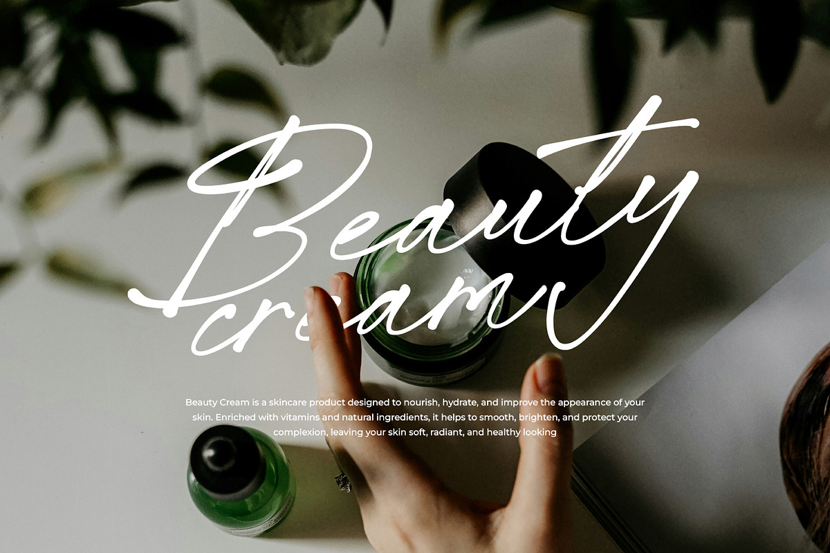 Whispered Trails – Signature Font, a Script Font by Salamahtype (Photo 4 of 8)