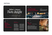 Montclair Creative Portfolio GSlide, a Presentation Template by Unich Design Bureau (Thumbnail 2 of 7)