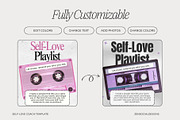 Self-Care Coach Instagram Template, a Social Media Template by ZenSocialDesigns (Thumbnail 6 of 9)