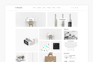 Finesse - Blog & Portfolio Theme