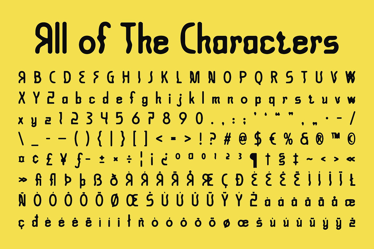 CS Renate Drawn, a Sans Serif Font by Craft Supply Co. (Photo 8 of 8)