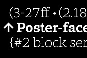 Calanda, a Slab Serif Font by Hoftype (Thumbnail 19 of 26)