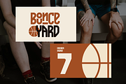 Black Roane - Condensed Sport Font, a Sans Serif Font by Pandeka Studio (Thumbnail 4 of 9)