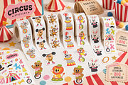 Vintage Circus Clipart Collection, a Decorative Illustration by Alina Sh (Thumbnail 10 of 10)