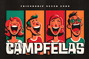 Hickertown - Retro Comical Fonts, a Sans Serif Font by Konstantine Studio (Thumbnail 6 of 11)