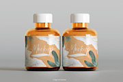 Pills Bottle Mockup Bundles, a Cups & Container Mockup by Ambo Ampeng (Thumbnail 9 of 22)