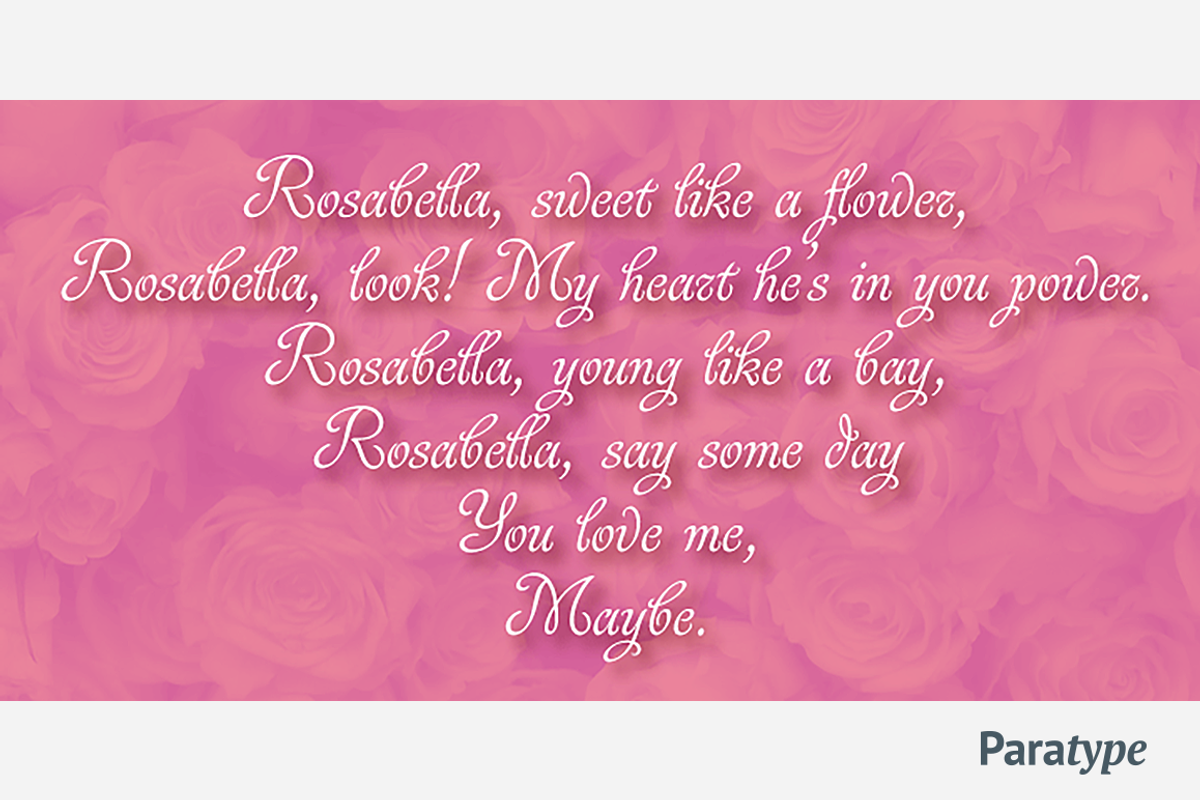 Rosabella preview 2