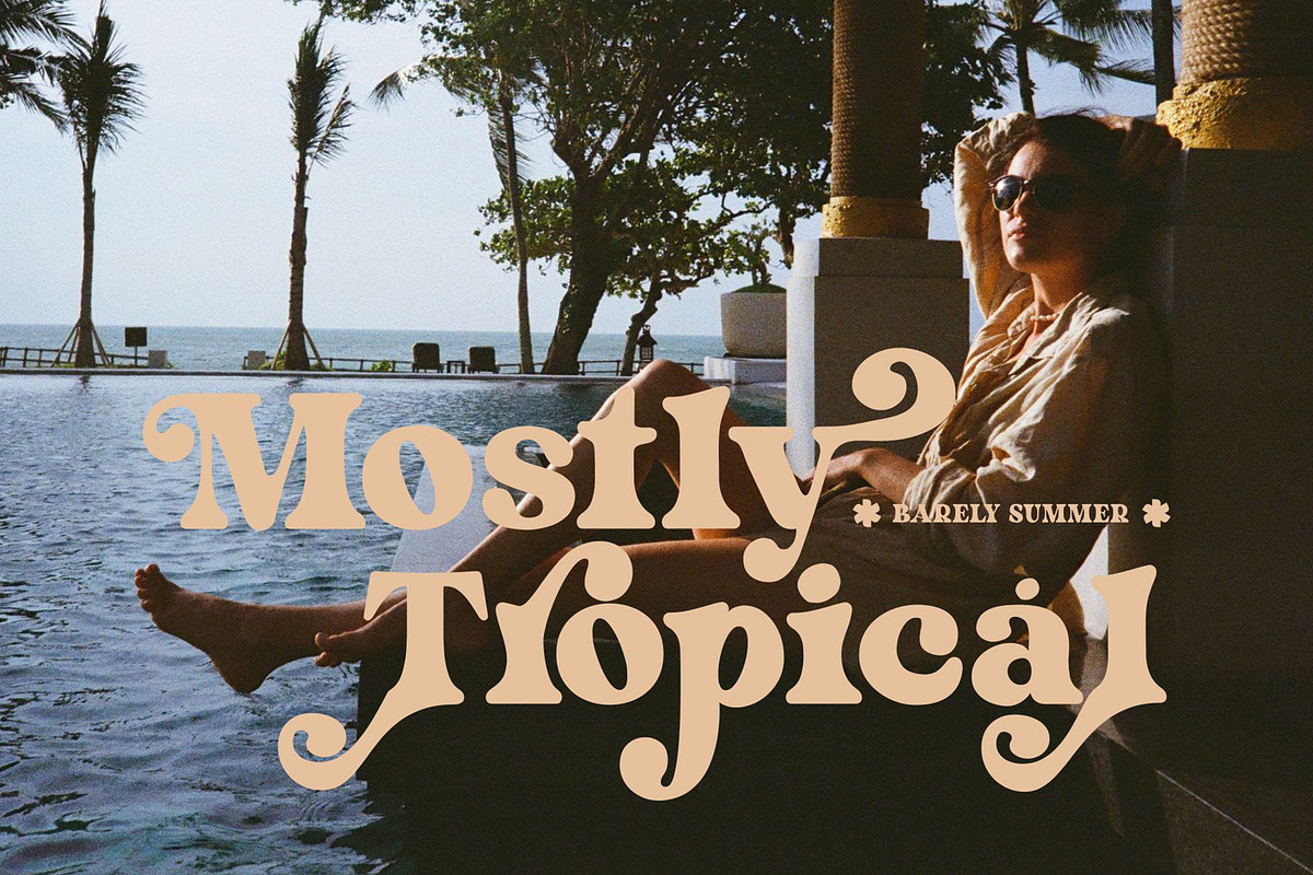 NCL Kerih Moady - Retro Groovy, a Serif Font by Enxyclo Studio (Photo 14 of 15)