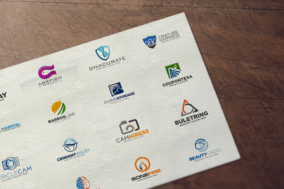 Corporate Logo Bundle, a Branding & Logo Template by ndroadv (Photo 6 of 11)