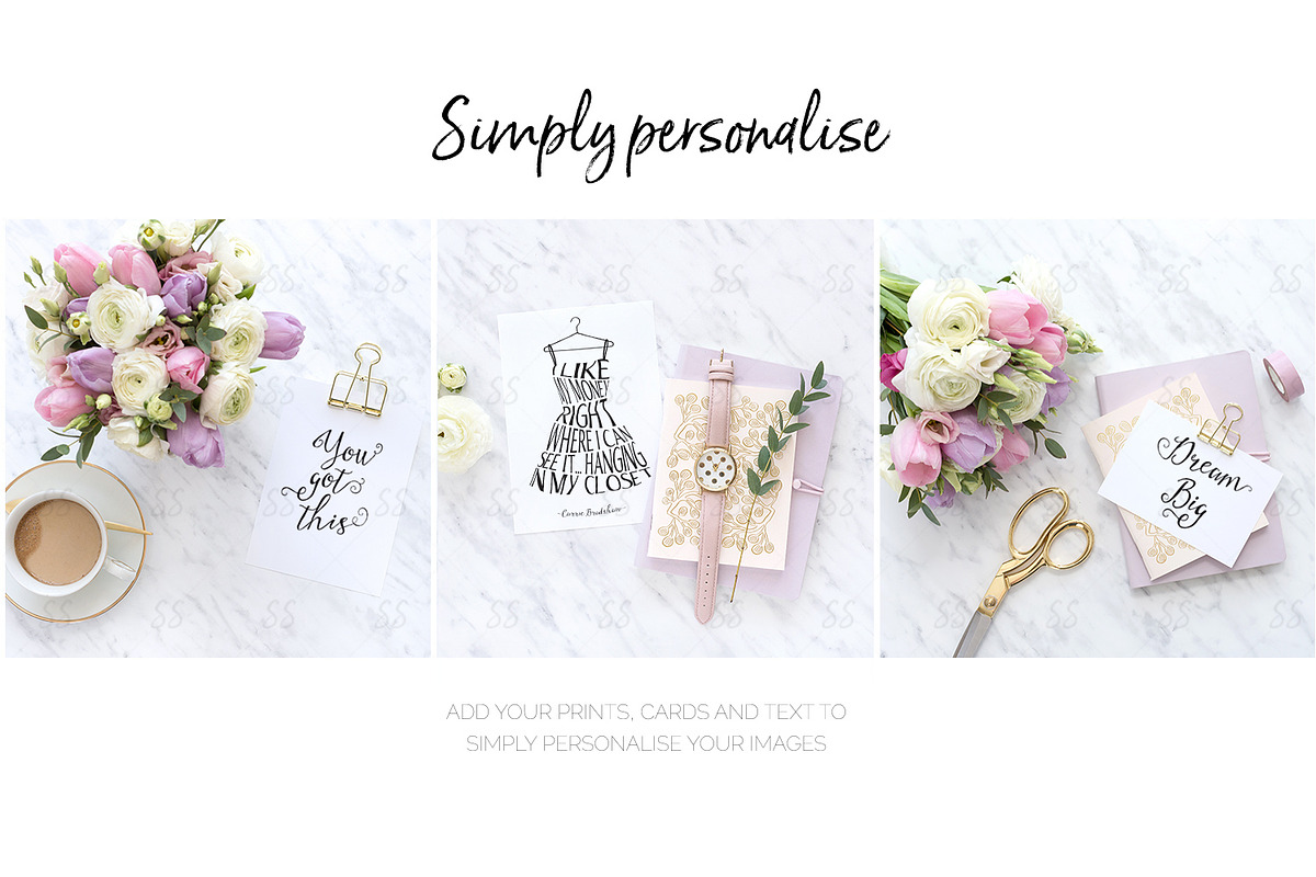 Social media styled stock, a Product Mockup by Simply Social (Photo 4 of 6)