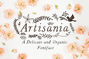 Artisania Handmade Font, a Handwritten Font by Lemon Pie Studio (Thumbnail 3 of 11)
