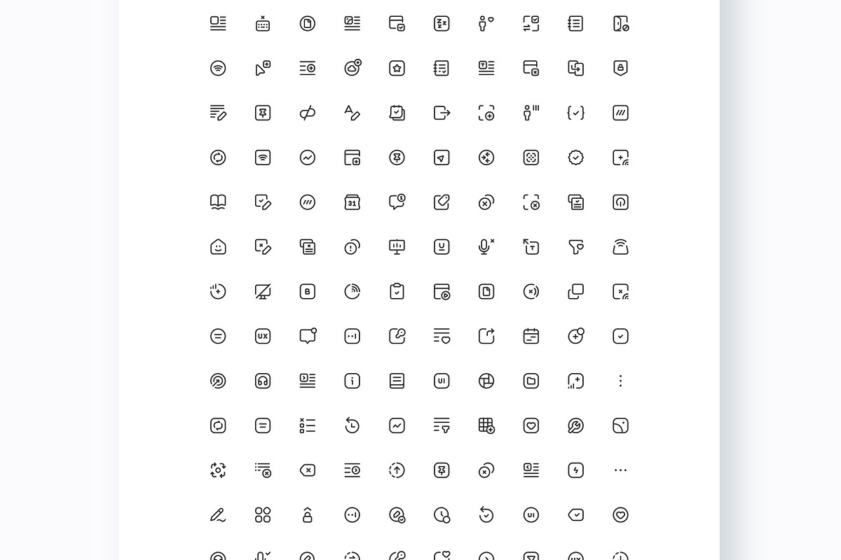 Interface, Essential, UI line icons, an Outline Icon by Myicons (Photo 11 of 17)