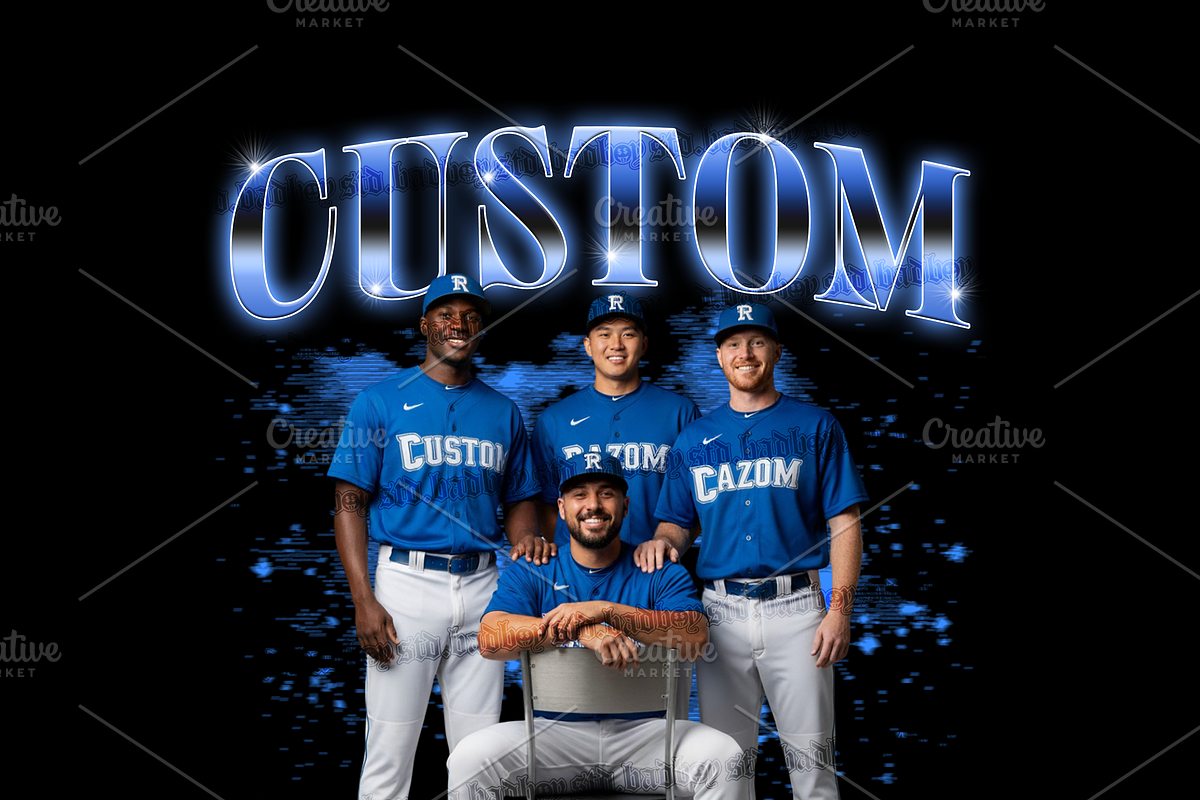 Sports Tee Template Editable PSD preview 2