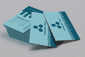 Abstract Business Card Design, a Business Card Template by Kseniya-Omega