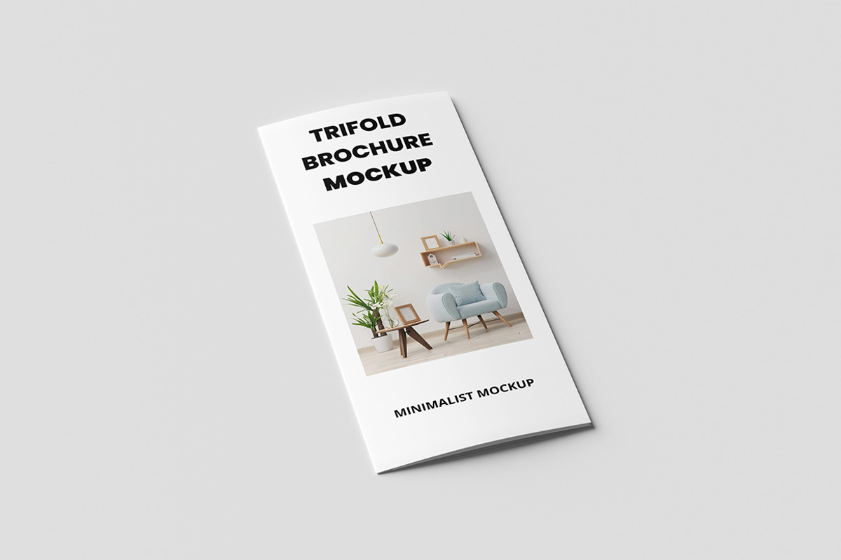 Trifold Brochure Mockup, a Product Mockup by Squashy Creative Studio (Photo 3 of 5)