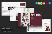 Pitch Deck Presentation Template, a Presentation Template by Laycraft Studio (Thumbnail 1 of 9)