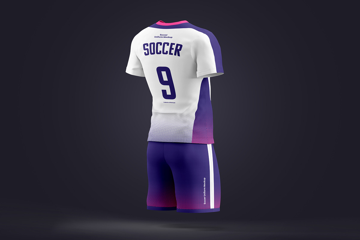 Soccer Uniform Mock-up, a Shirt Mockup by Yogurt86 (Photo 10 of 12)