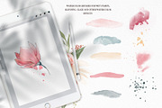 Watercolor brushes for Procreate, a Brush Add-On by anastasiia.art (Thumbnail 9 of 12)