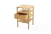 Bedside Table - IKEA NORDKISA, a Furniture 3D Model by 3DCargo (Thumbnail 10 of 26)