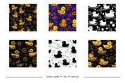 Rubber Duckies Retro Art Patterns, a Pattern Graphic by karenfoleyphoto (Thumbnail 11 of 15)