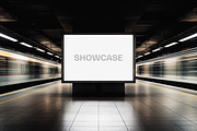 Subway Digital Screen Mockup, an Advertising Mockup by Design Squad (Thumbnail 3 of 3)