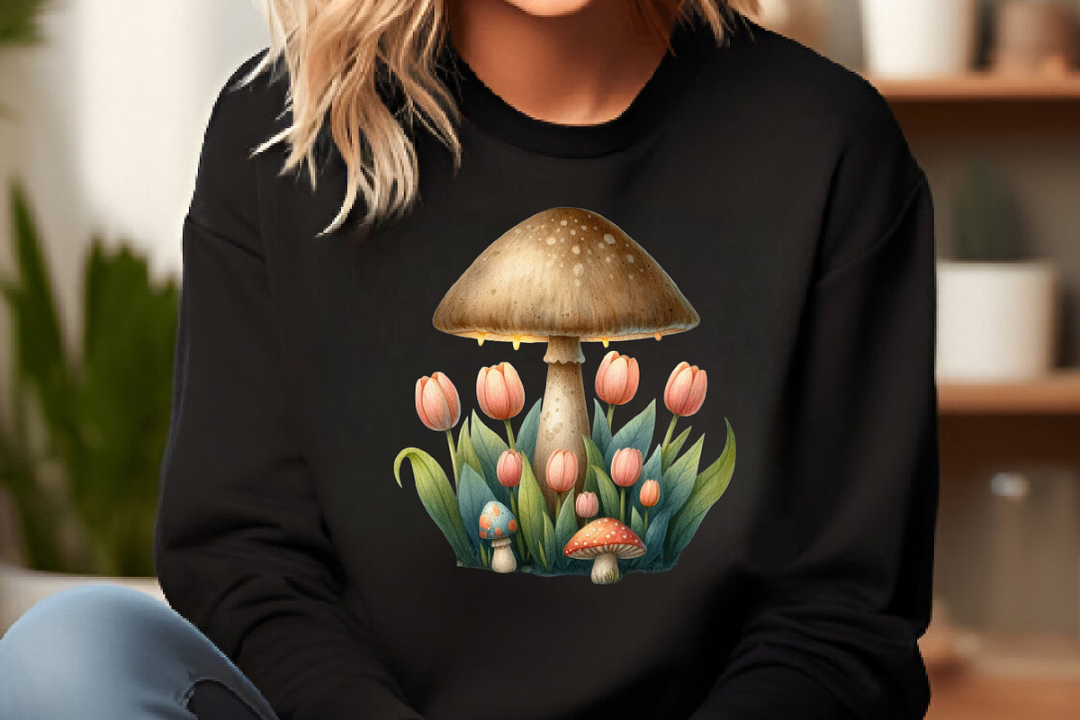 Watercolor Tulip Clipart, an Illustration by DreamCafeArt (Photo 6 of 7)