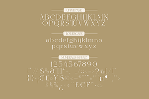 Excrallik Modern Serif