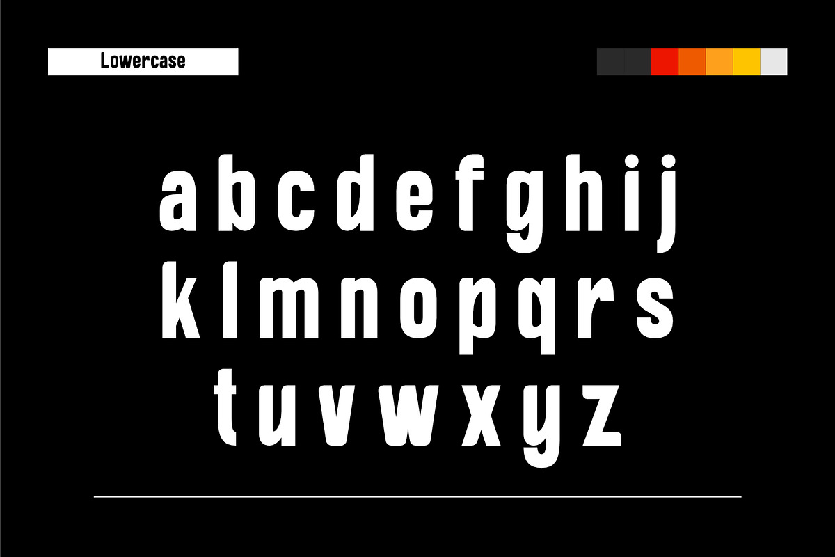 Ramidry - Sans Serif Display Font, a Sans Serif Font by Rishsketch (Photo 12 of 17)