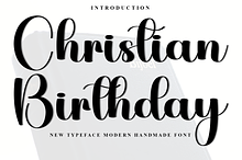 Christian Birthday