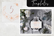 Peach fuzz wedding: Passionate poppy, a Stationery Template by MsFlaffy (Thumbnail 3 of 8)