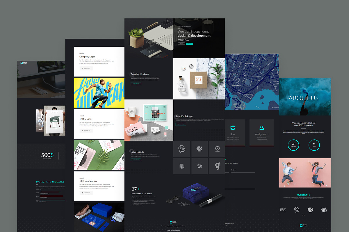 Creative Lab WordPress Theme, a WordPress Template by Pixflow (Photo 4 of 10)