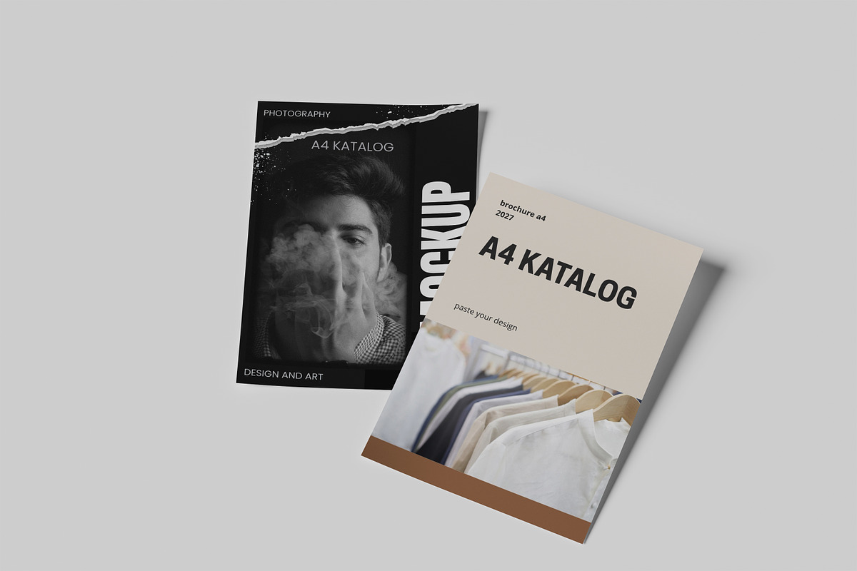 A4 Flyer Mockup Template preview 4