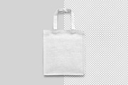 Burlap Jute Bag Mockup, a Product Mockup by Aurora Graphics (Thumbnail 5 of 5)