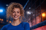 Volleyball backdrops & smoke overlay, a Background Graphic by Walllow Creatives (Thumbnail 4 of 7)