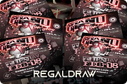Stand Up Comedy Event Flyer, a Flyer Template by regalDRAW (Thumbnail 3 of 3)