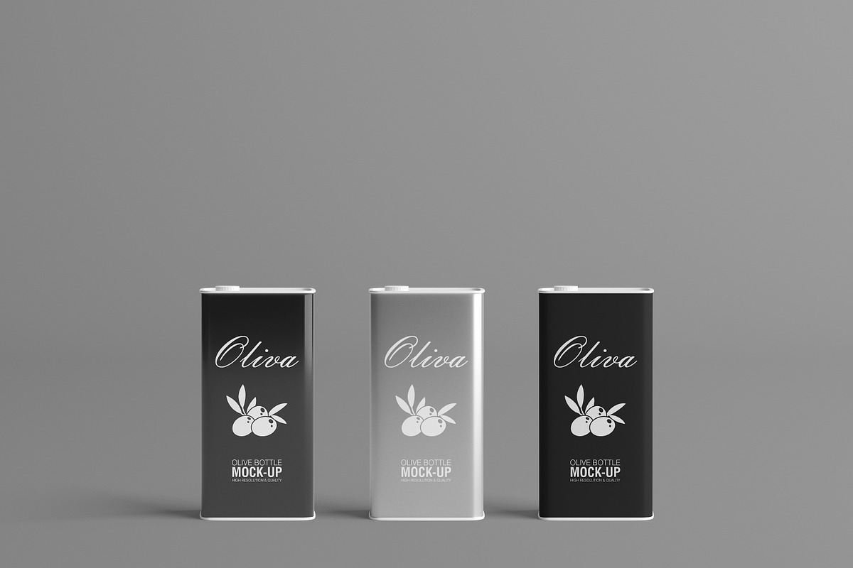 Oil Small Jar Mock-Up, a Packaging Mockup by AY Mock-Ups (Photo 6 of 7)