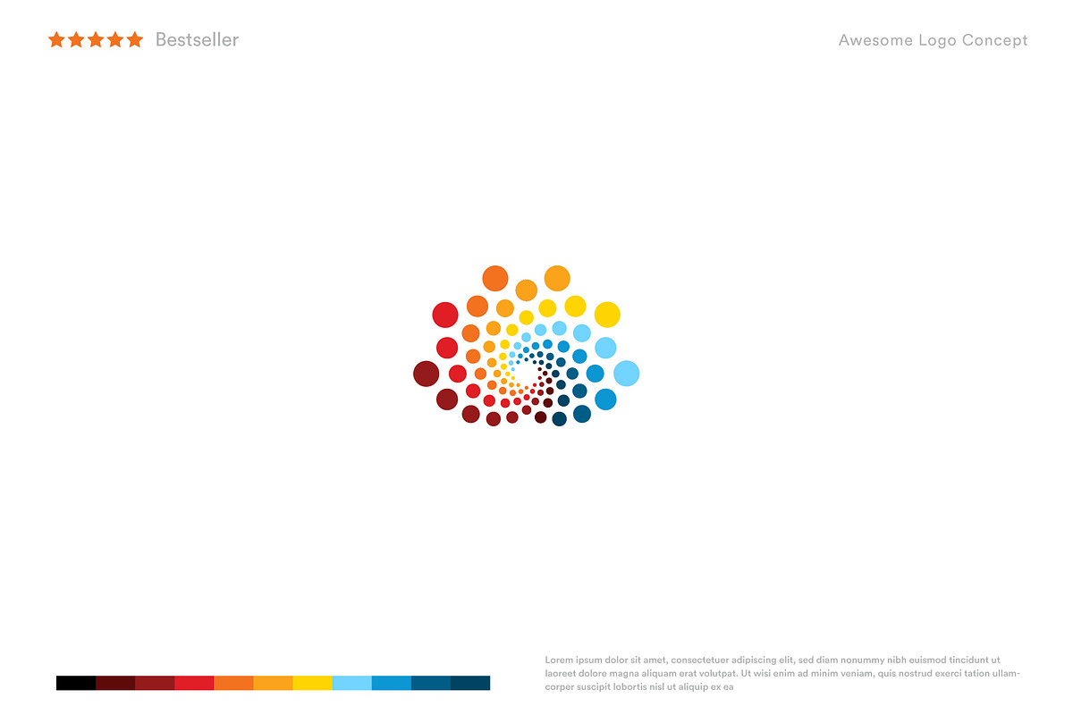 Lotus Logo Template, a Branding & Logo Template by Artyway Logo (Photo 1 of 4)