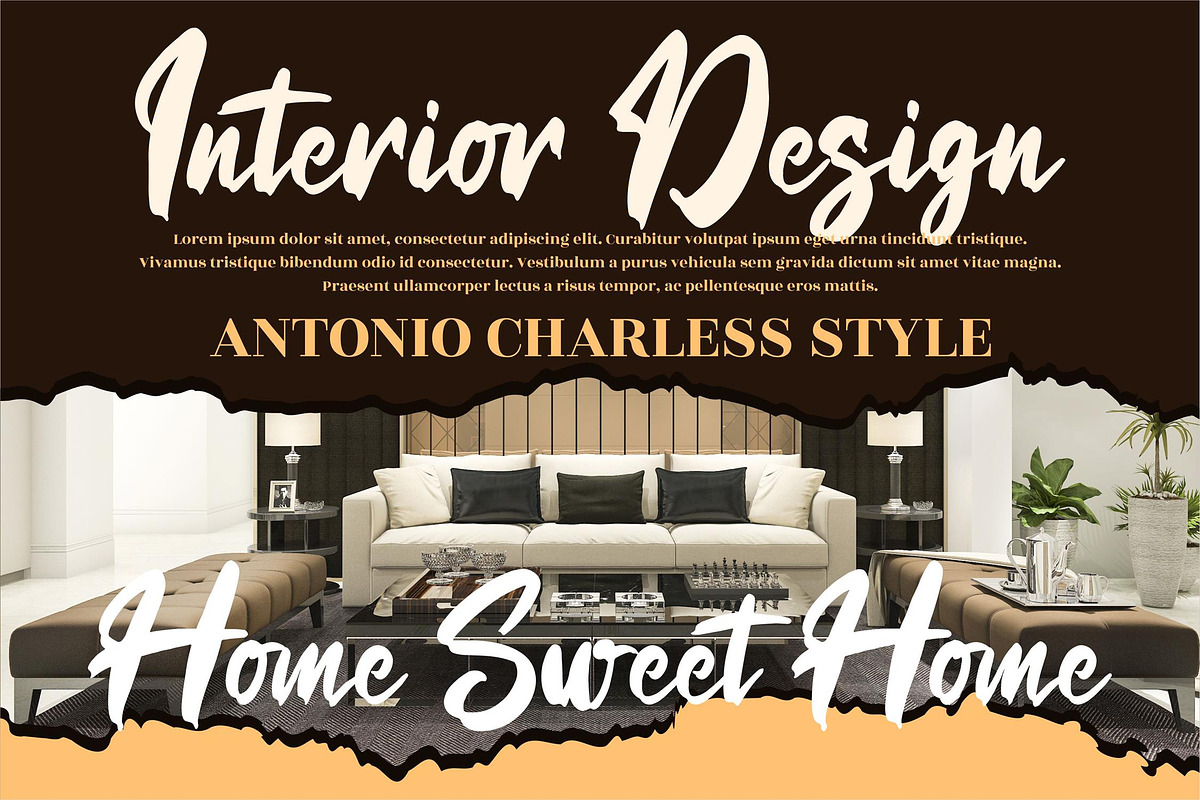 Hercutes Brush Font LS, a Font by GranzCreative (Photo 15 of 16)