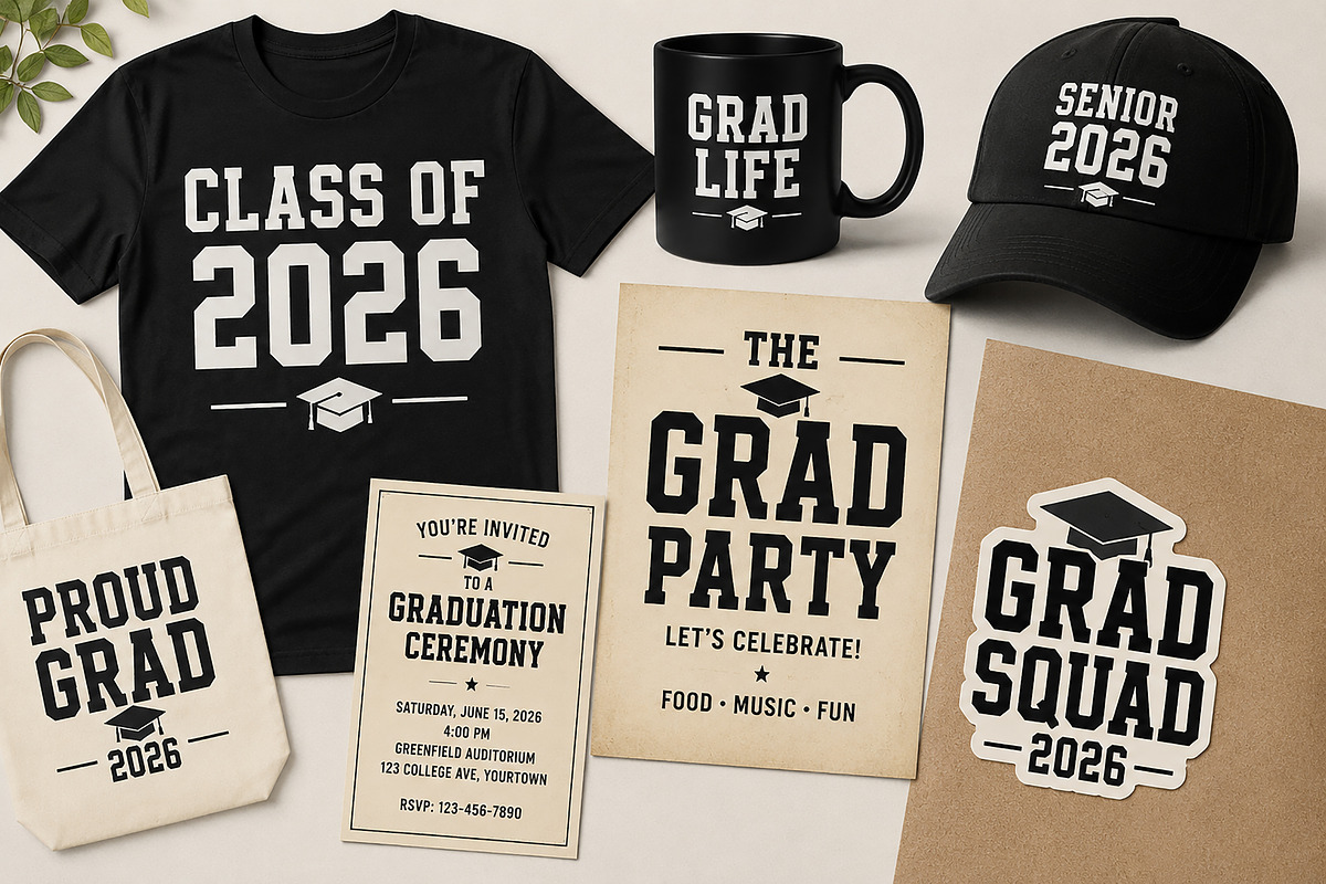 Graduation Gift, a Serif Font by Wow Magic (Photo 6 of 6)