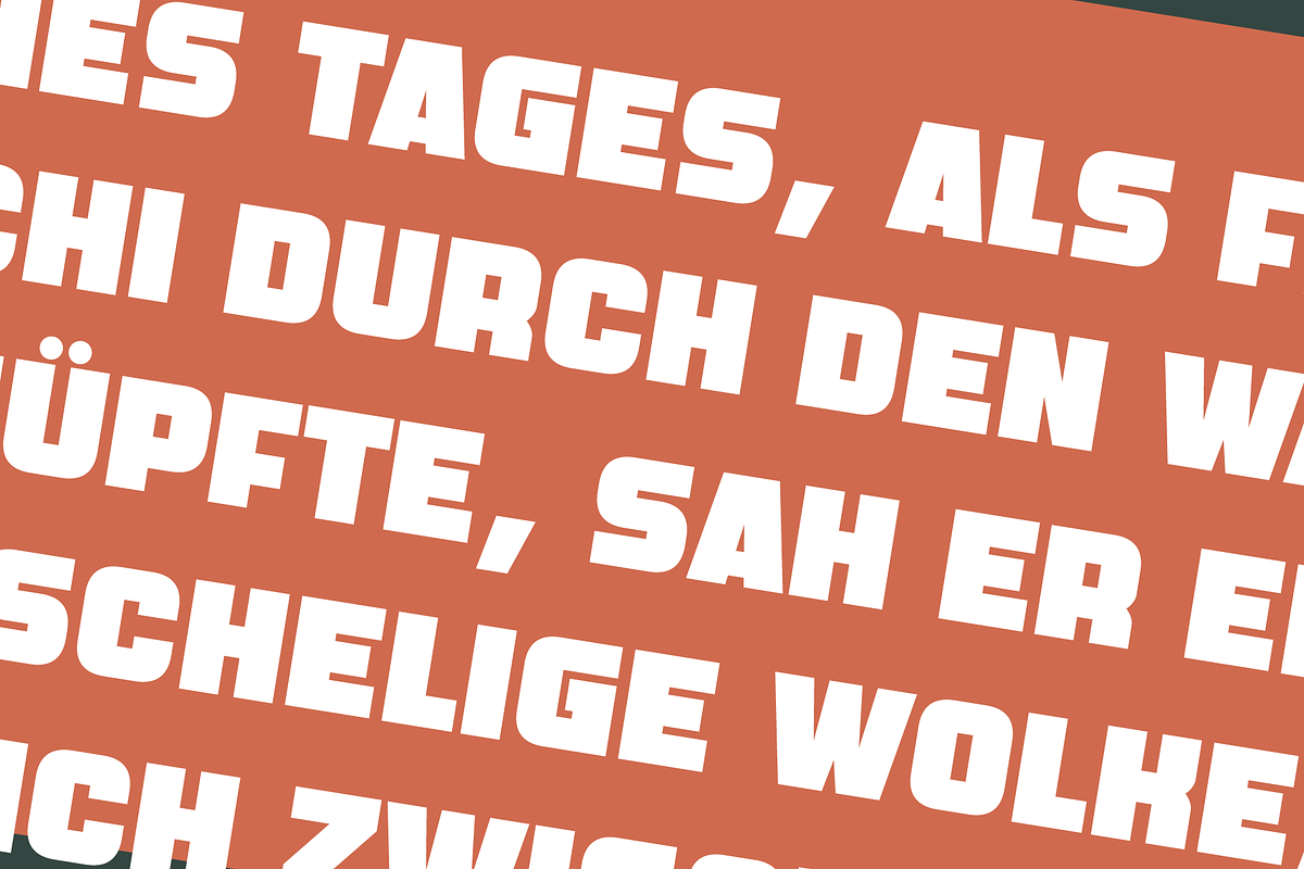 Whinstone - Bold & Cyrillic Typeface, a Sans Serif Font by alpercakici (Photo 6 of 12)