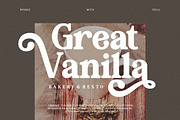 Hanela Rusty Font, a Serif Font by HansCo Studio (Thumbnail 3 of 10)