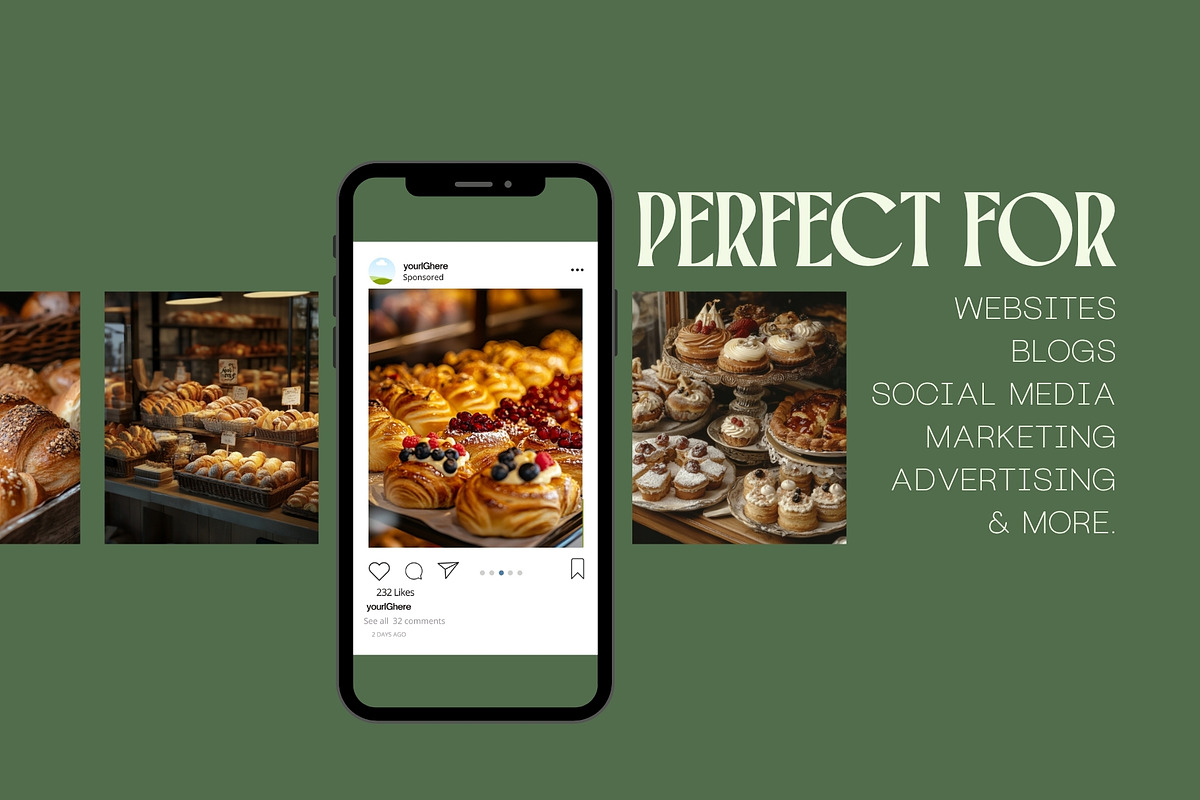 50 Artisan Bakery Stock Photos, a Food & Drink Photo by Incomelion (Photo 2 of 9)