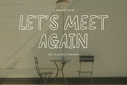 HOLLOW VIBES CUTE QUIRKY FONT, a Handwritten Font by Nonceni (Thumbnail 4 of 11)