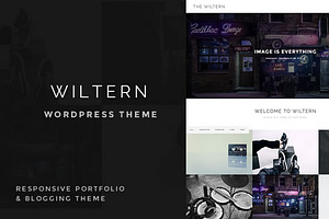 Wiltern - WordPress Portfolio & Blog