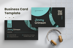 Gerasa Modern Business Card