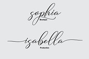 Camelia Calligraphy Modern, a Script Font by Teweka (Thumbnail 4 of 11)