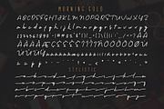 Morning Gold - Handwritten Font, a Script Font by Craft Supply Co. (Thumbnail 5 of 10)